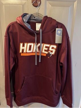Virginia Tech Hokies Maroon Hooded Sweatshirt